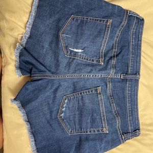 A.N.A blue jean shorts